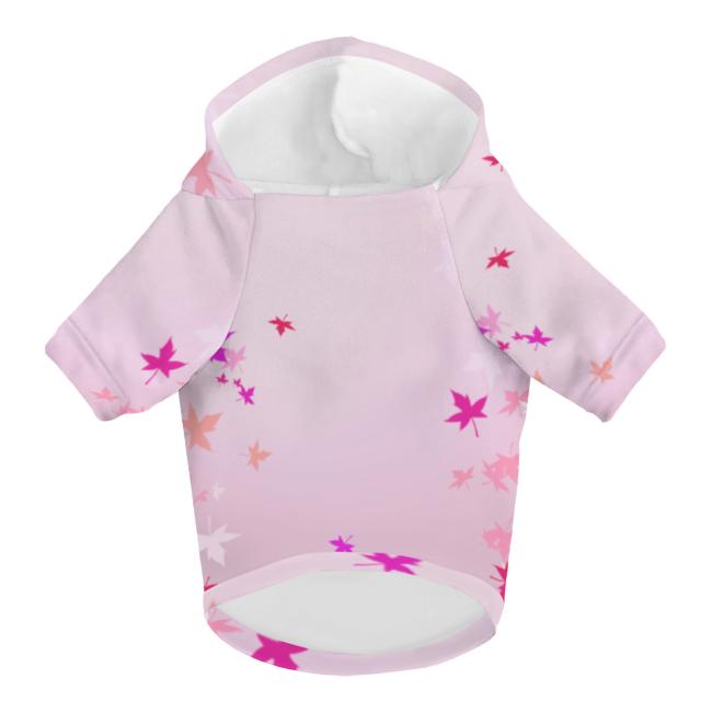 Preview: Hunde-Hoodie, Hundemotiv Princessa – bunte Popart, gemütlich, waschbar, Polyster